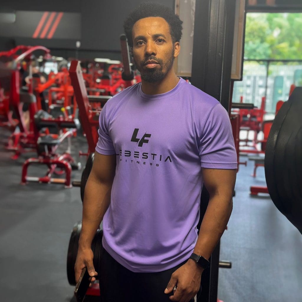 Lebestia Tee - Lavender