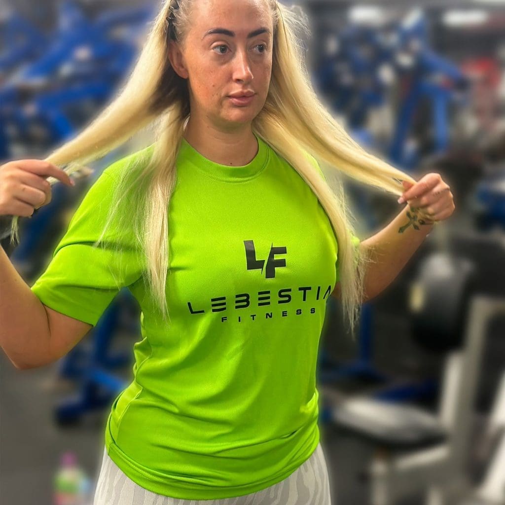 Lebestia Tee - Lime Green