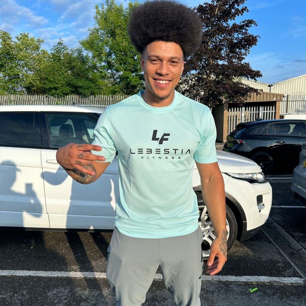 Lebestia Tee - Mint Blue