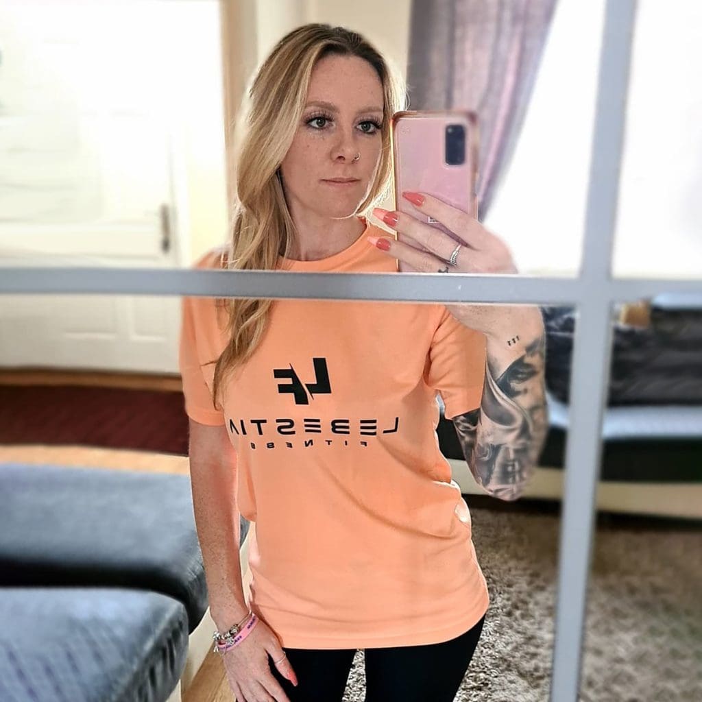 Lebestia Tee - Peach Sorbet