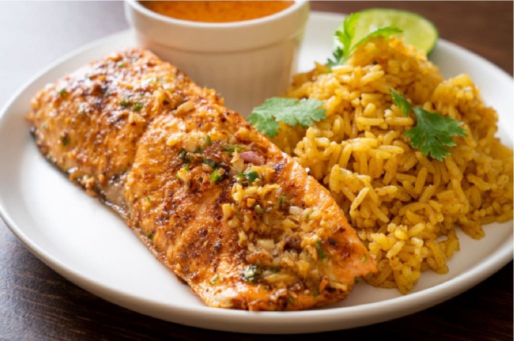 Tandoori Grilled Fish