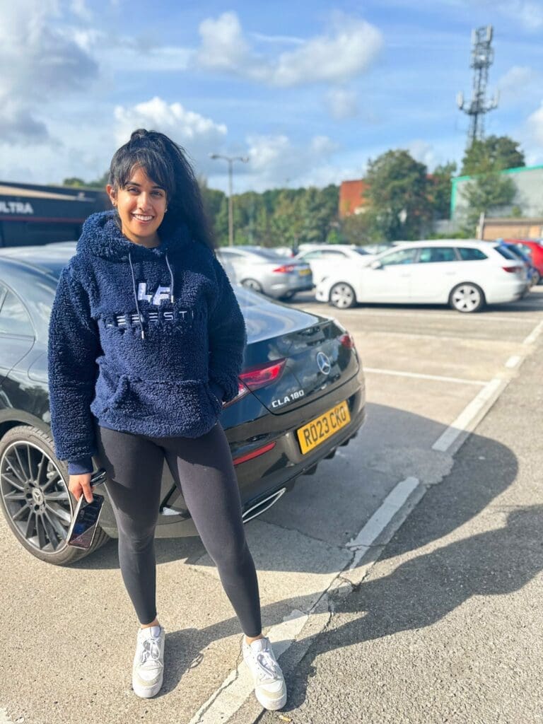 Lebestia Sherpa Hoodie - Navy Blue 1