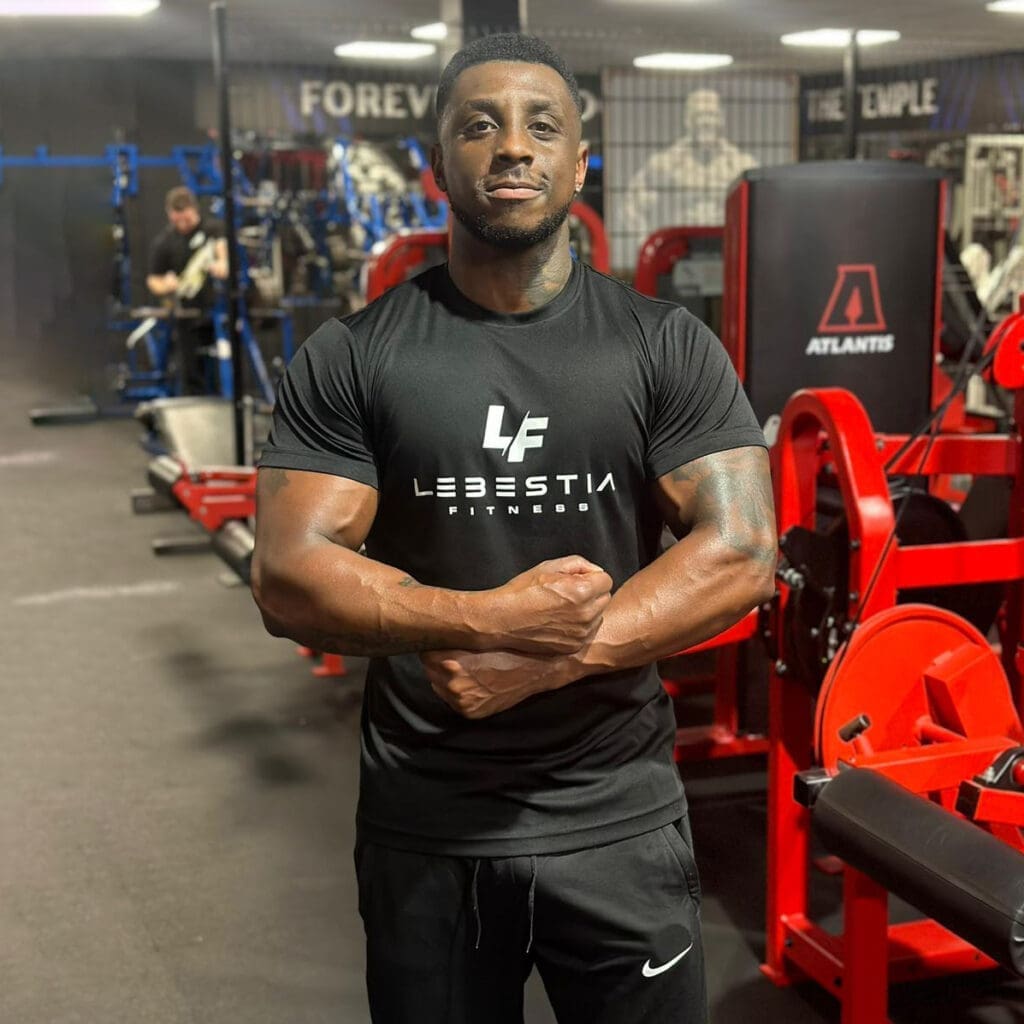 Lebestia Fitness Tee - Black