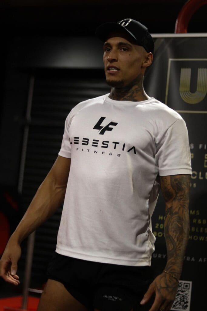 Lebestia Fitness Tee - White