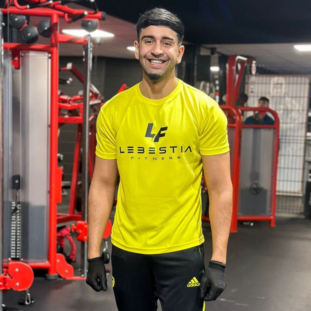 Lebestia Fitness Tee - Yellow